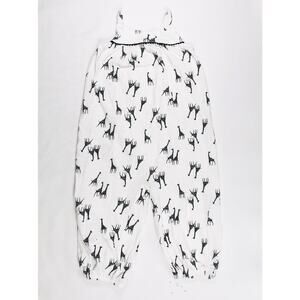 OLD NAVY GIRAFFE PRINT SUMMER ROMPER SIZE 2T